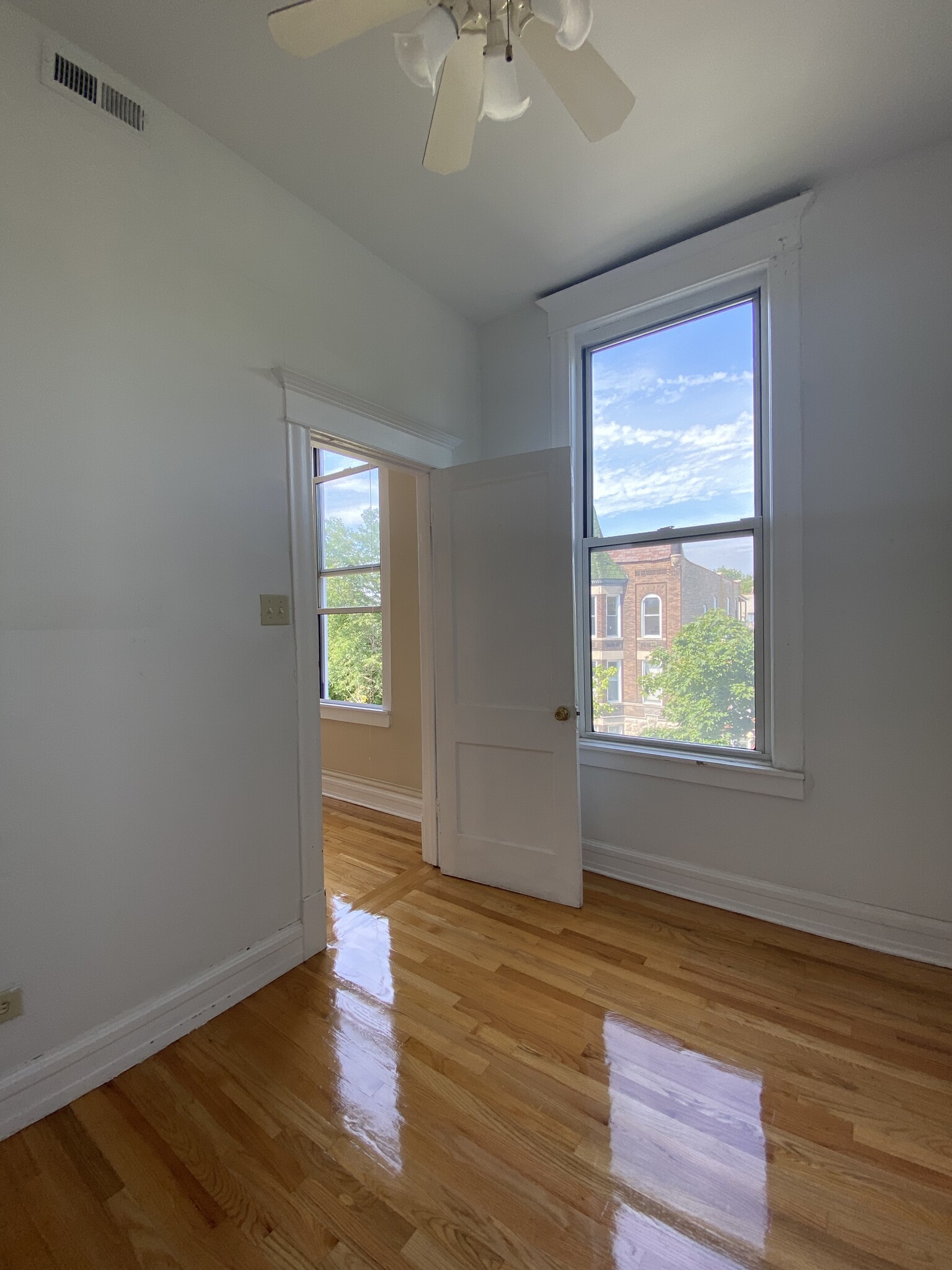 Inside front bedroom - 1243 N Campbell Ave