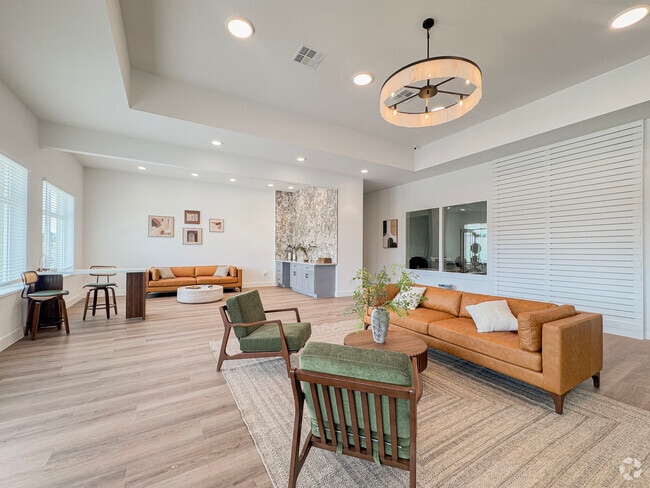 Clubhouse Interior - Beyond The Bend