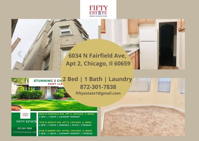 Building Photo - 6034 N Fairfield Ave