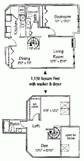 Floorplan - Gateway Terrace