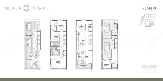 Building Photo - Luxurious New Construction 4BD, 2.5BA Raleigh Townhome with a Rooftop Terrace in a Prime Location...