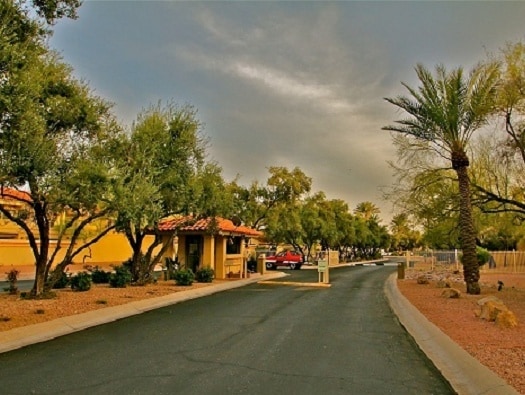 Gated community - 9708 E Via Linda