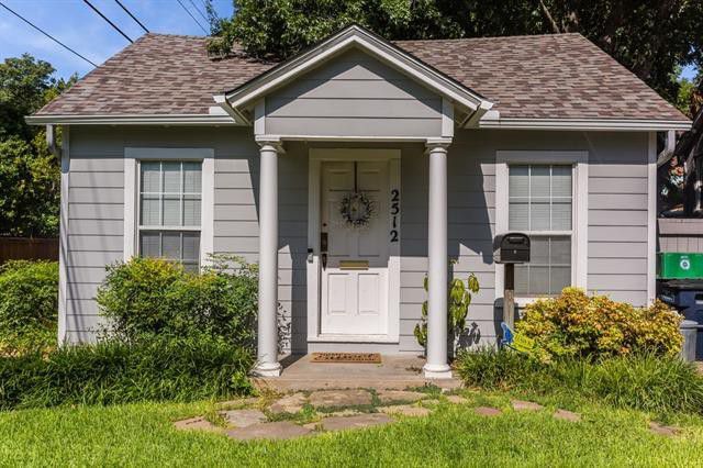 Front Entry - 4201 Pershing Avenue