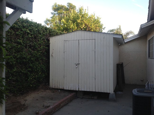 Storage Shed - 16061 Placid Dr
