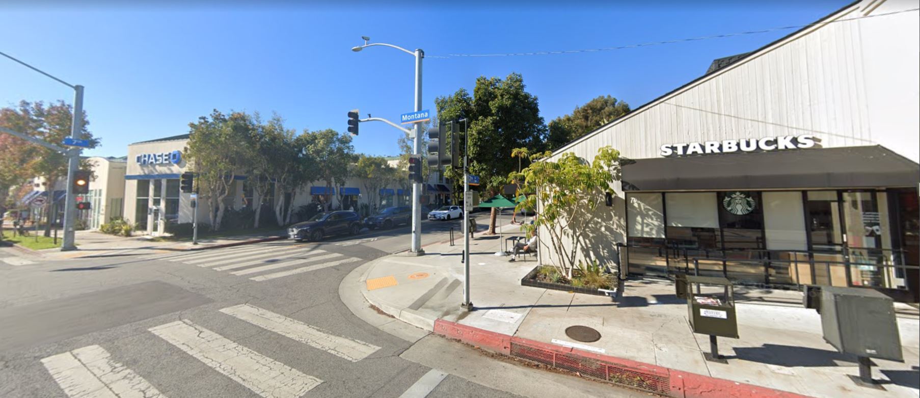 Montana Av and 7th St. (2 blocks away) - 521 Montana Ave