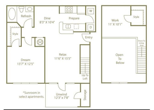 Floorplan - Sugarloaf Crossing