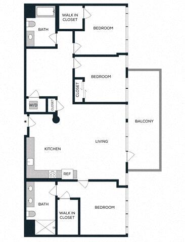 Floorplan - The Martin