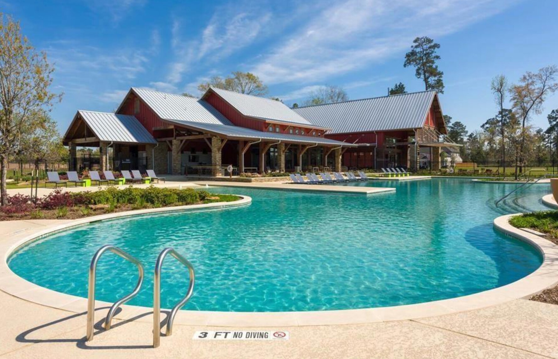 Oasis Style Resort Pool - 27028 Hidden Rock Ct