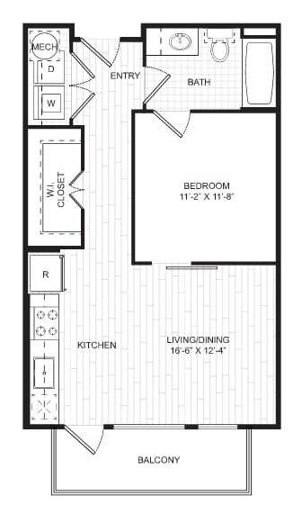 Floorplan - The Riley