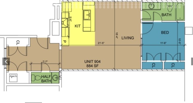 Floorplan - 8th and Main