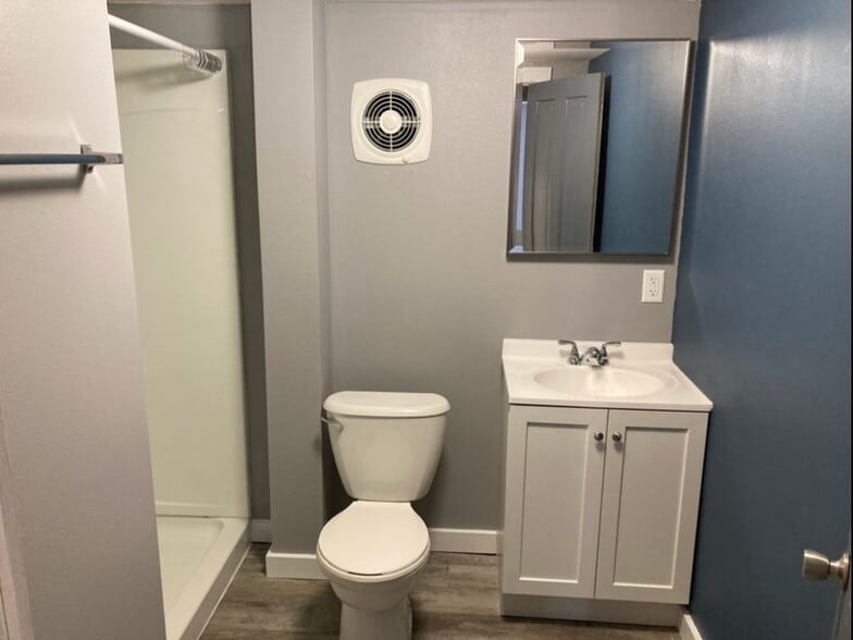 Remodeled Bathroom - 20 Church St