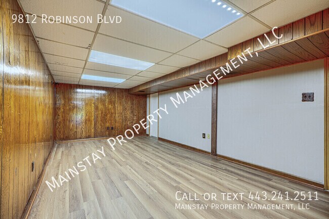 Building Photo - 9812 Robinson Blvd