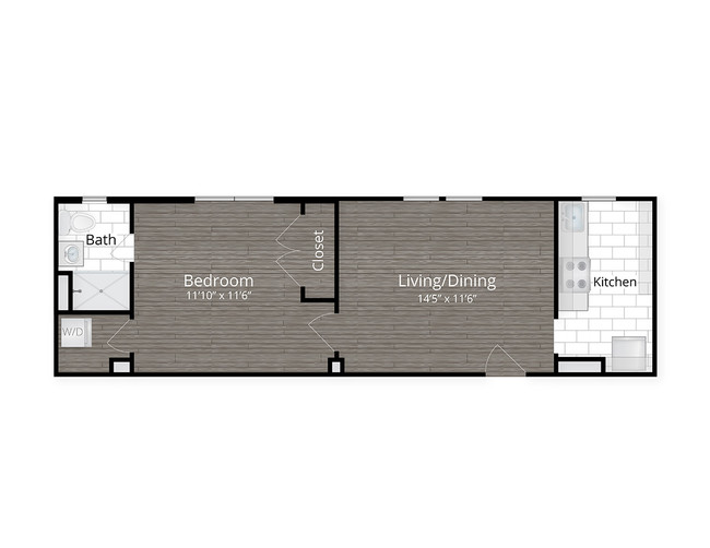 Floorplan - The August