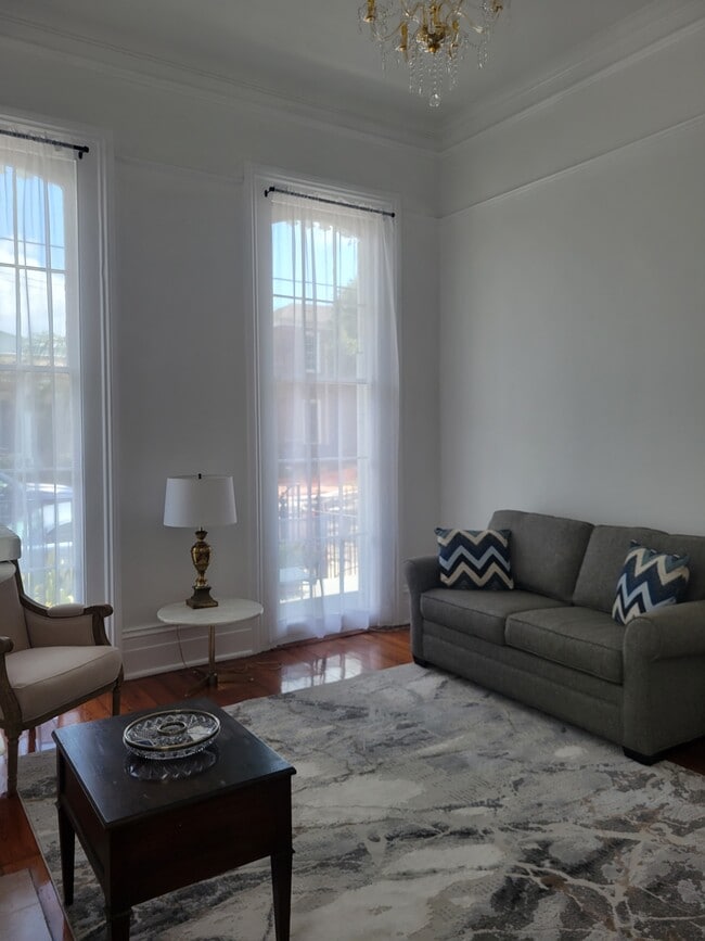 Living room/office - - Newly renovated, new furnishings - 1220 Harmony St