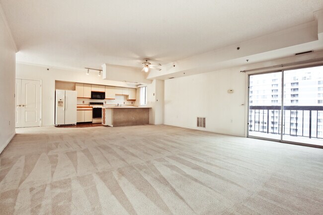 living room 3 - 1211 S Eads St