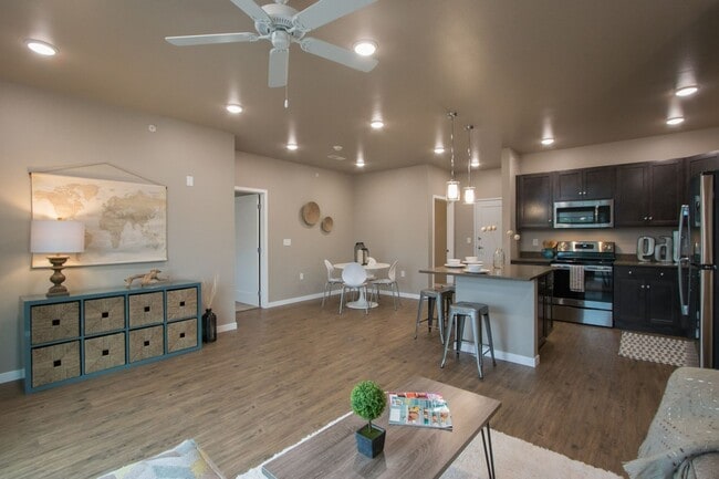 Building Photo - Spacious 1-bedroom, 1.5 bath, 1st floor, with elevated deck, available 07/01/2026