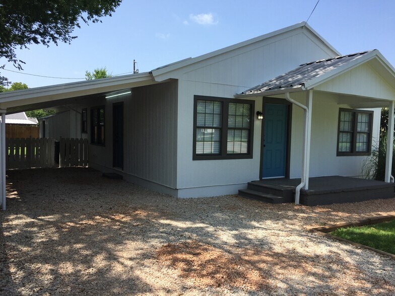 Front door - 310 East 3rd St.