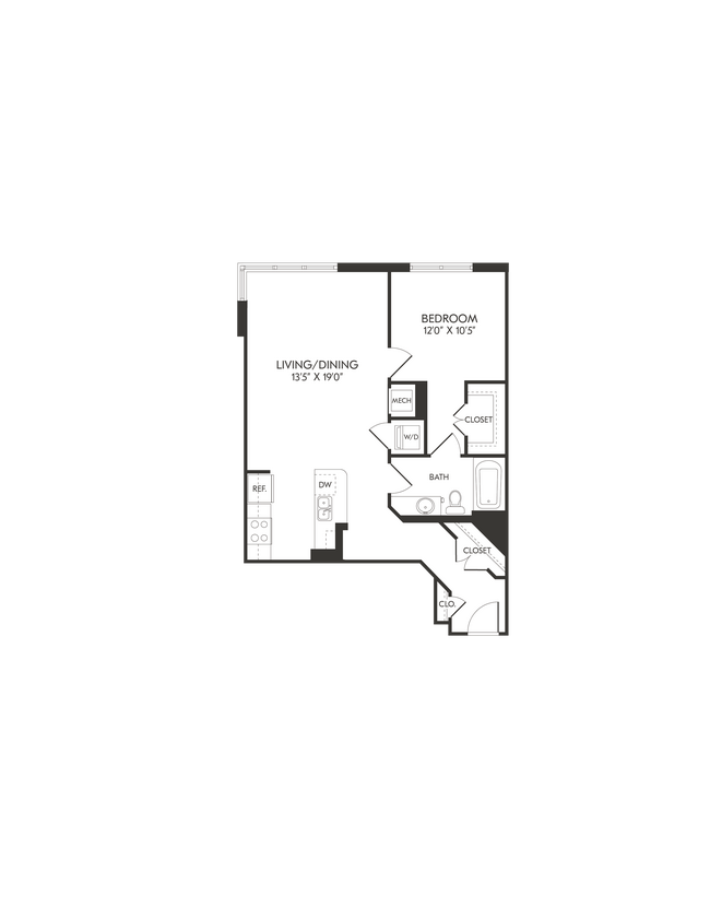 Floorplan - Seventy1Hundred