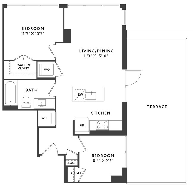 Floorplan - The Apollo