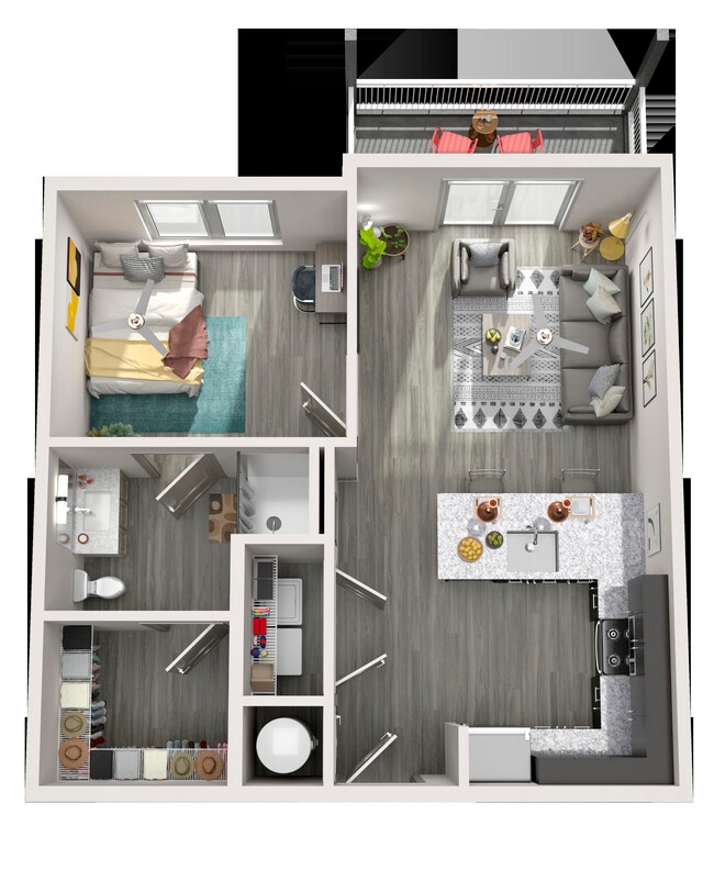 One Bedroom - The Beacon