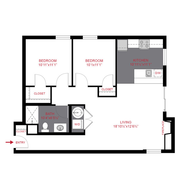 Floorplan - Story