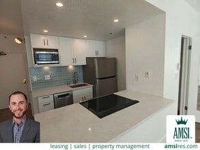 Building Photo - Downtown Parking Included in rent! Spacious 8th Floor Studio at the Baycrest Towers with a great ...