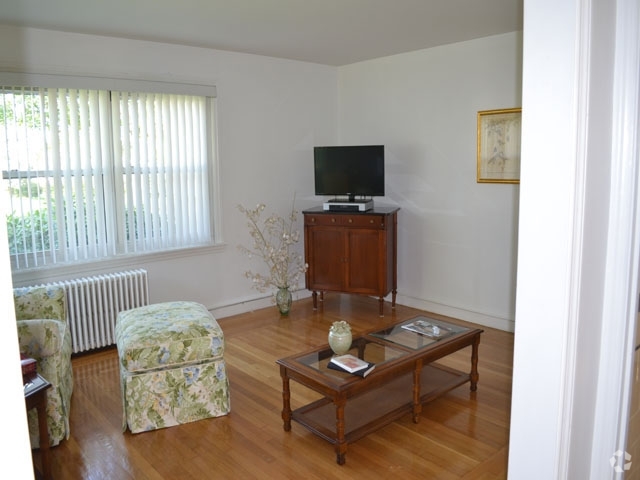 Living Room - The Residences at Garden City