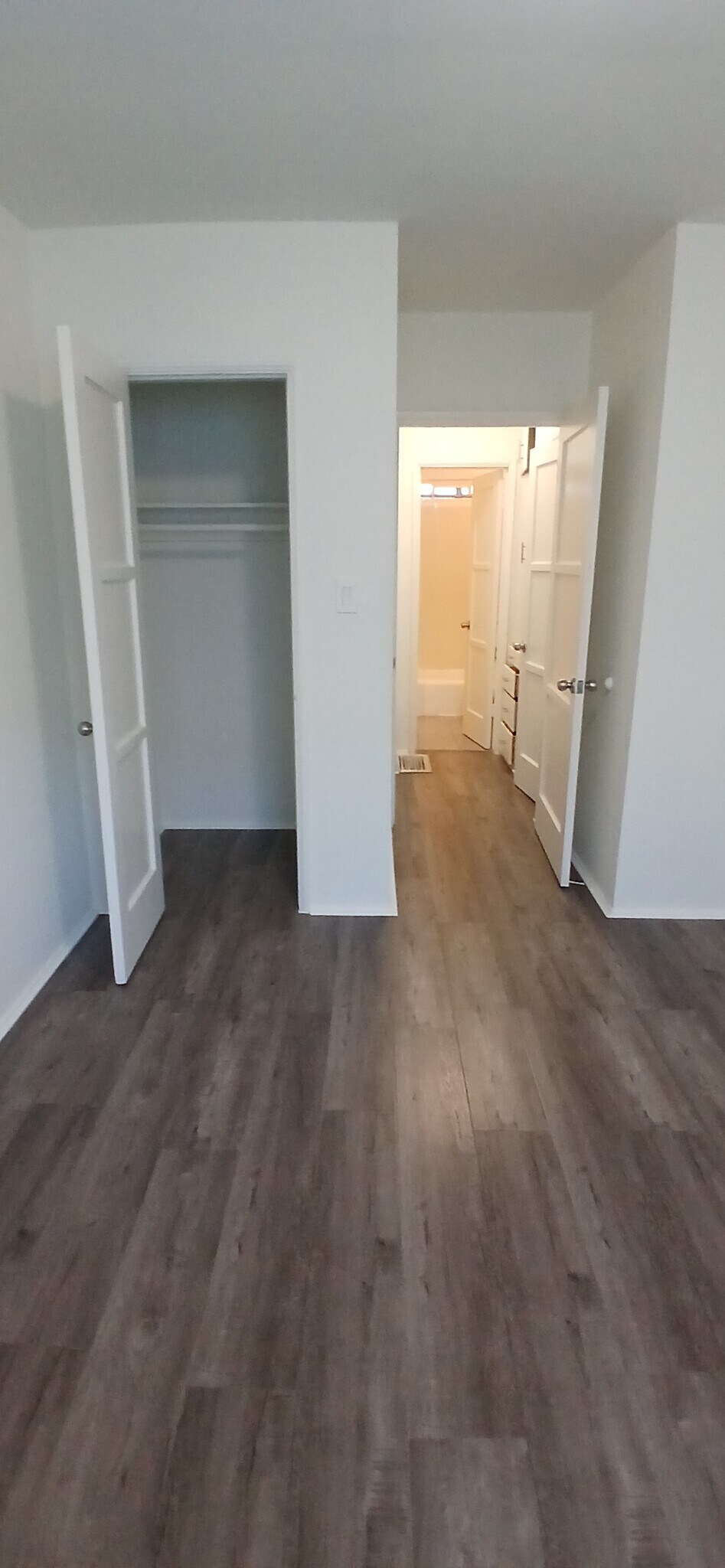 Bedroom & Closet (North View) - 1728 N Hollywood Way