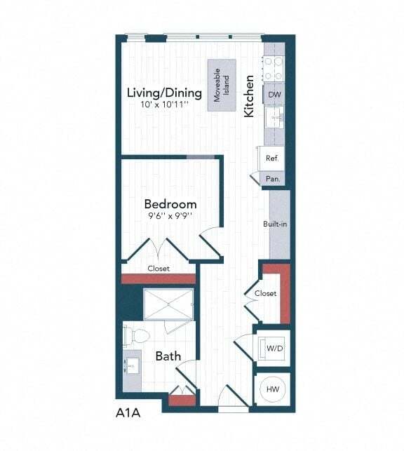 Floorplan - Harwood Flats