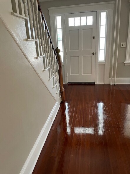 Front Door / Living Room - 381 Ward St