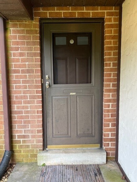 Front Door - 1781 Quail Ct