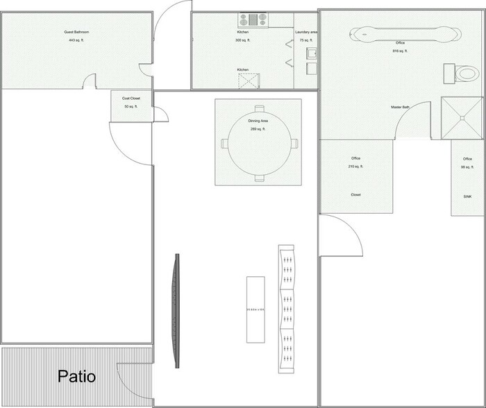 Floor Plan - 1550 Technology Dr
