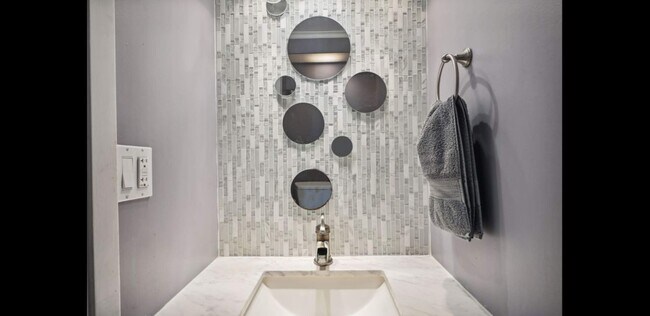 main level half bath - 2740 Alabama Ave S