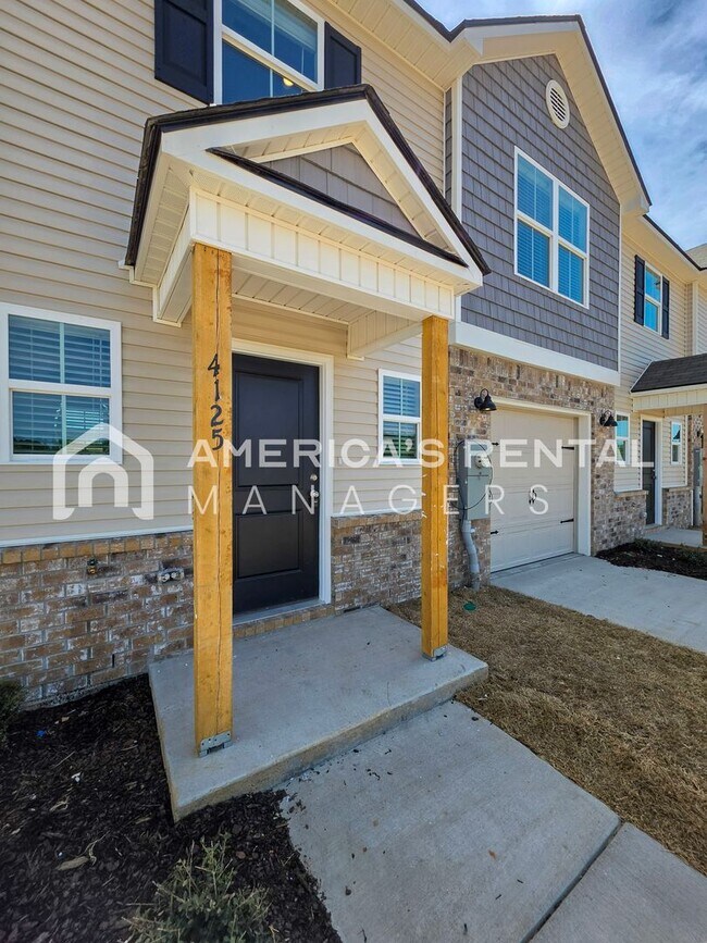 Building Photo - New Construction! Spacious Dual Level Townhome with Attached Garage for Rent in Decatur, AL! DEPO...