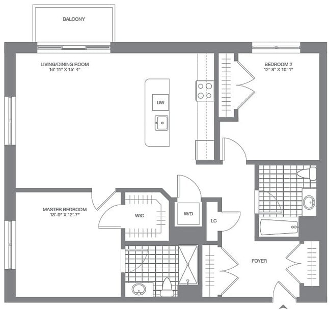 Floorplan - Harlow