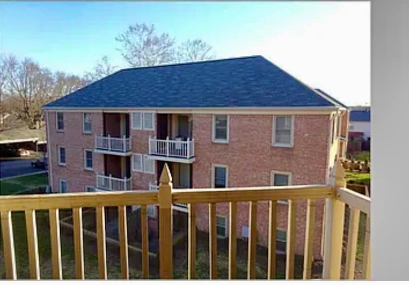 View from balcony - 991 Manor Ln