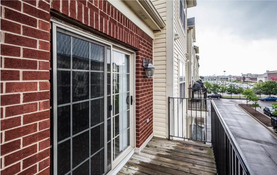 Balcony - 1478 Ashford Ct