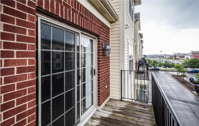 Balcony - 1478 Ashford Ct