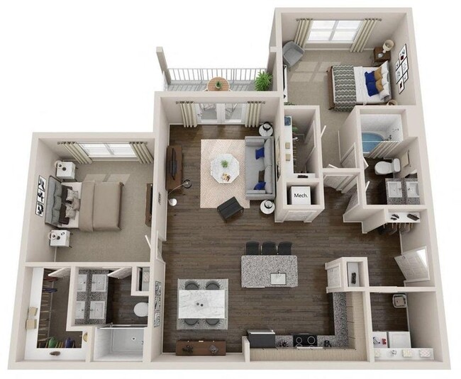 Floorplan - The Alexandria