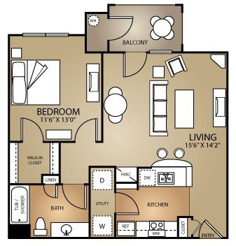Floorplan - Pinnacle On Wilcrest