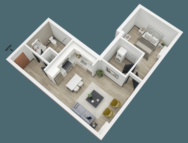 Floorplan - Kolo Apartments