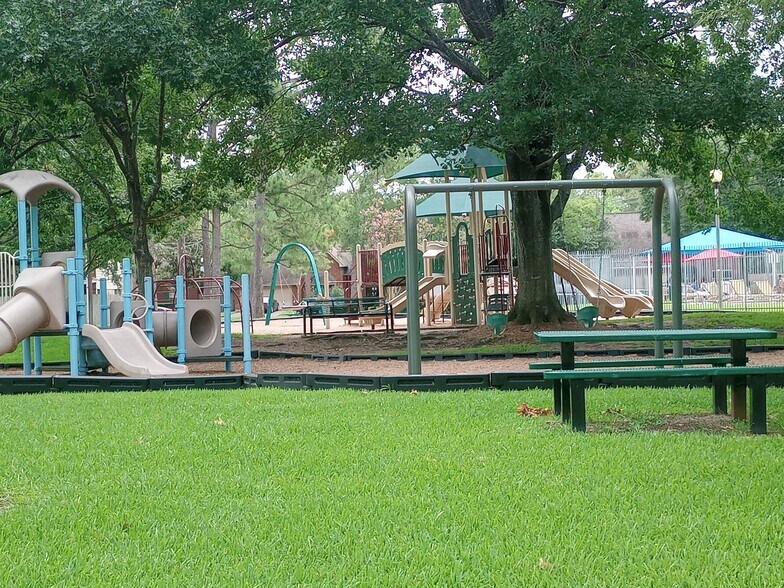 Play area in nearby park - 14611 Sun Harbor Dr