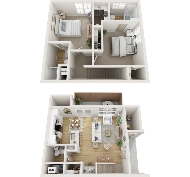 Floorplan - Alante Homes at Lake Hazel