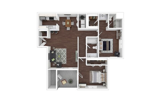 Floorplan - Cortland Sun River