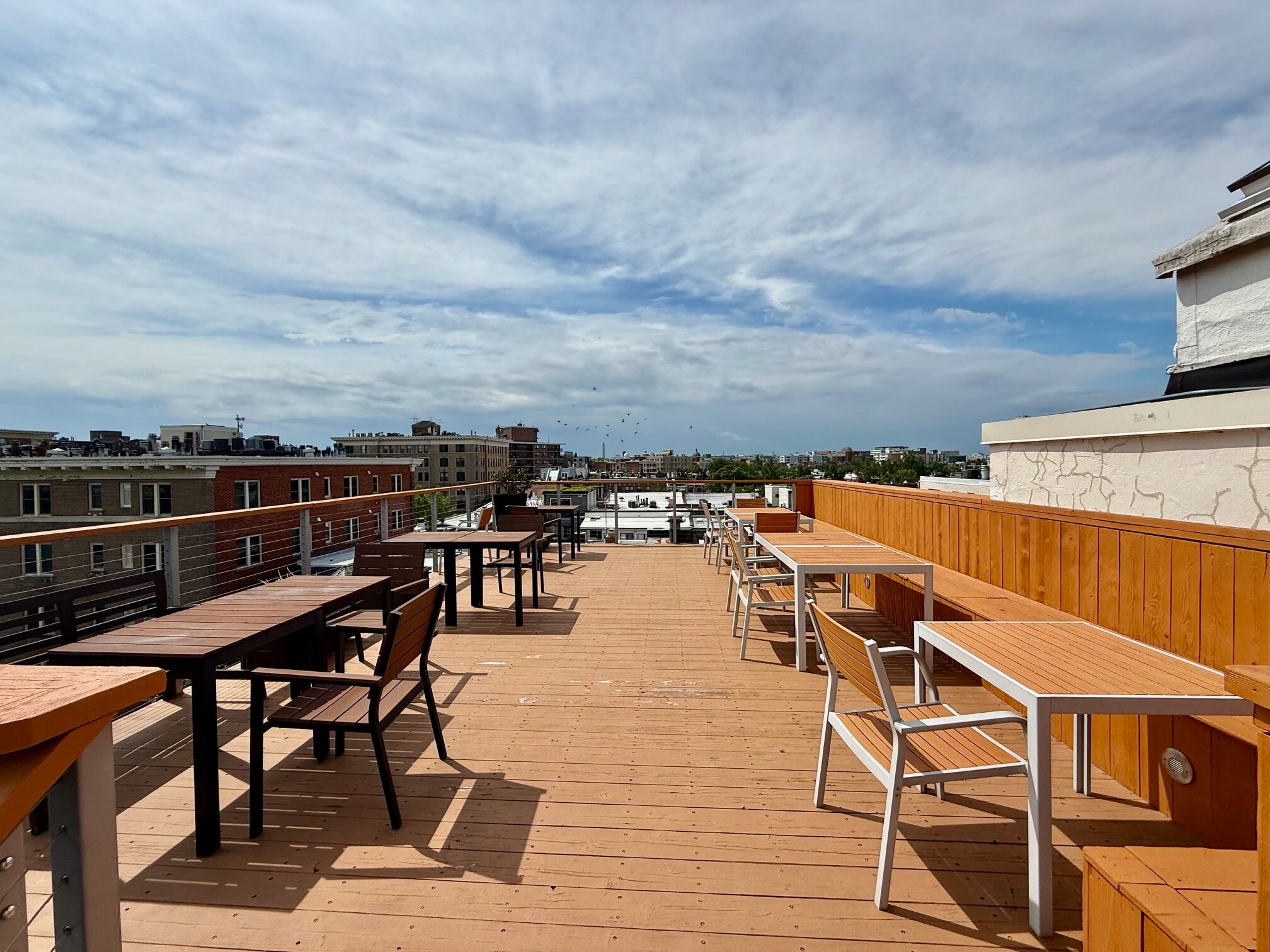 Common Roof Deck - 1731 Willard St NW