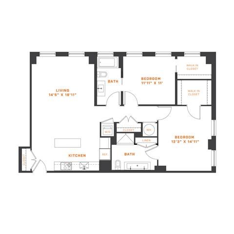 Floorplan - 2112 8th St NW
