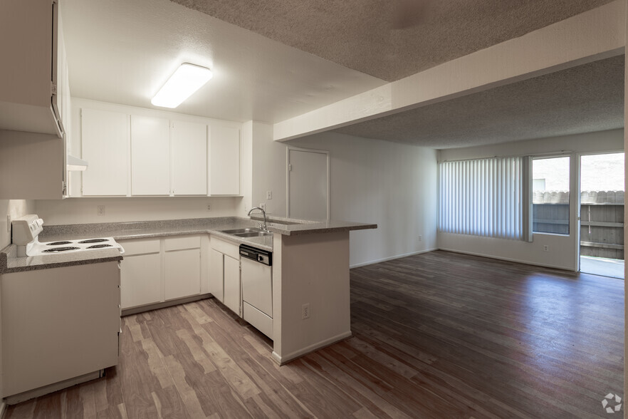 2BR, 1BA - 825 SF - Spring Tree Apartments