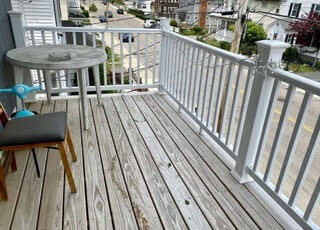 front porch balcony - 97 Walworth St