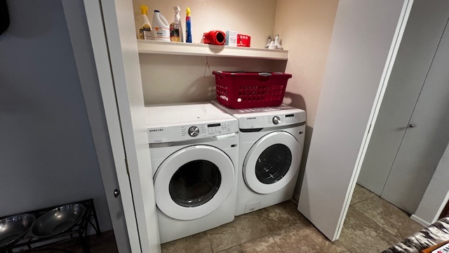 Brand new full sized front loading washer and dryer - 7777 E Main St