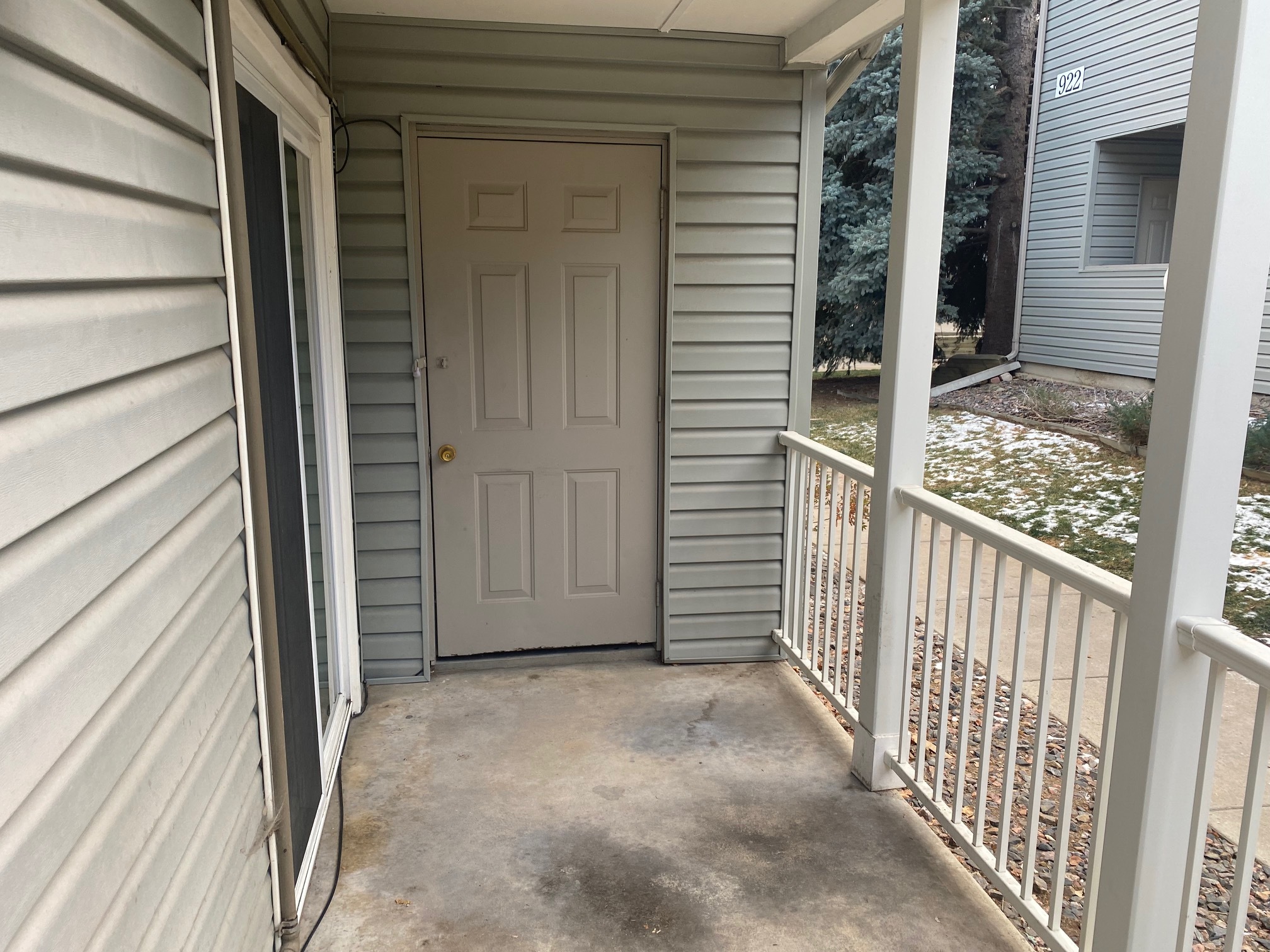 Balcony/Storage room - 18404 E Kepner Pl